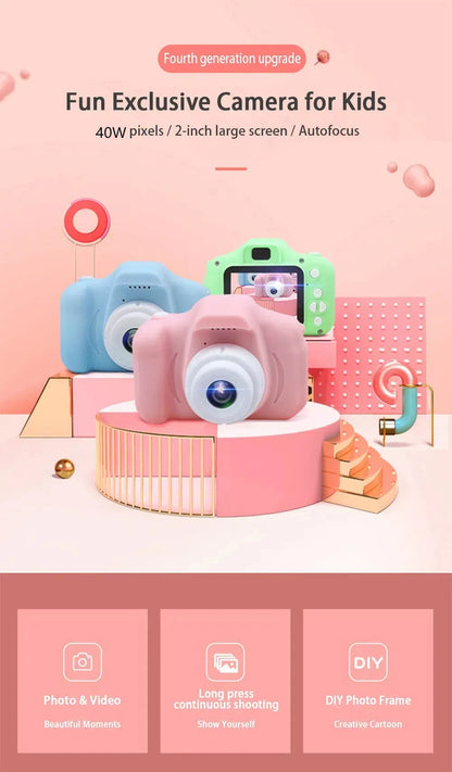 Kids First Camera