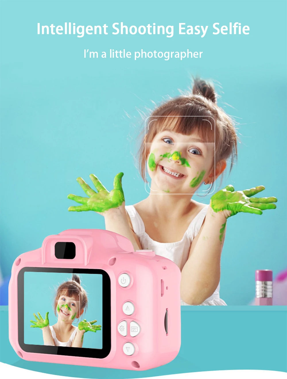 Kids First Camera