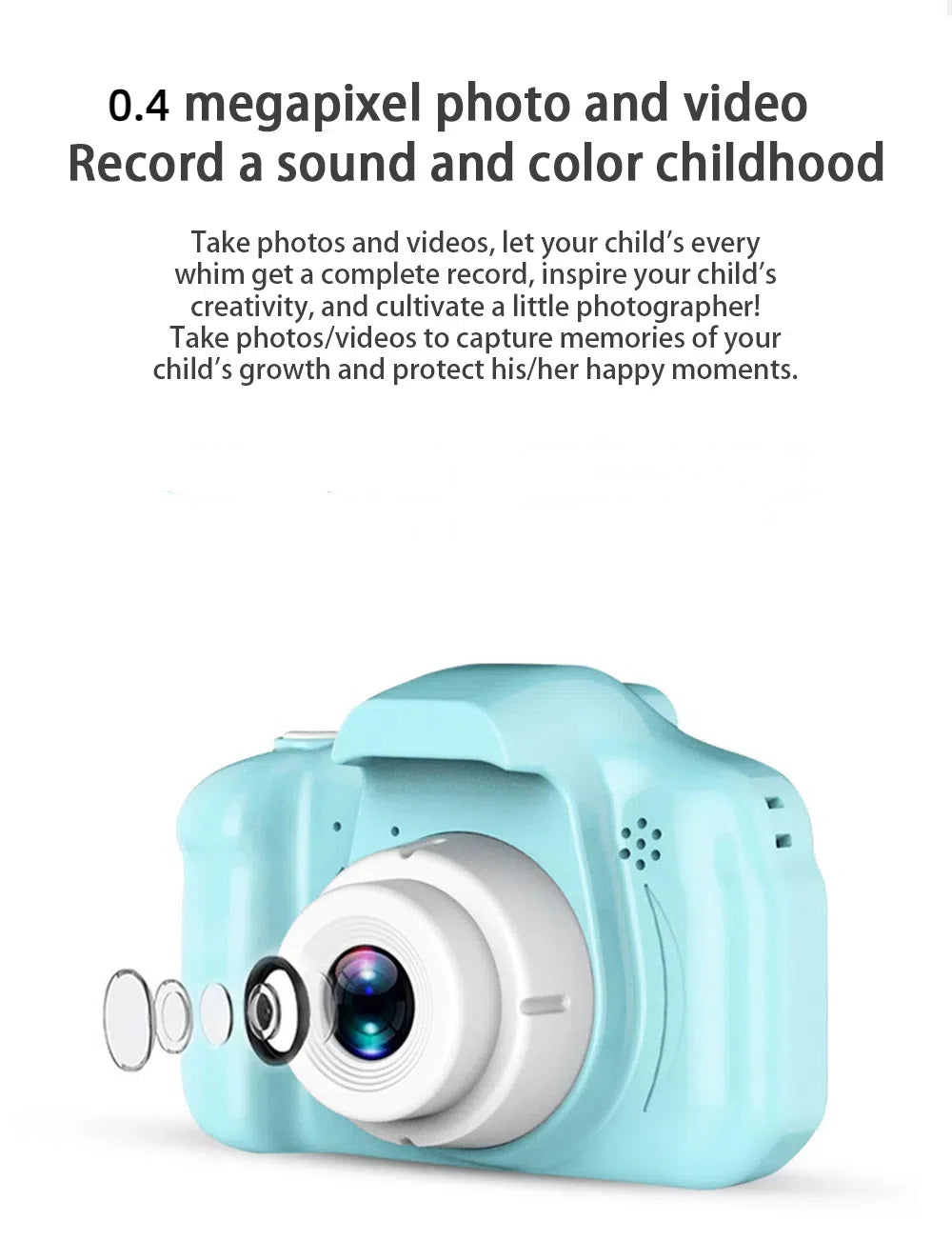 Kids First Camera