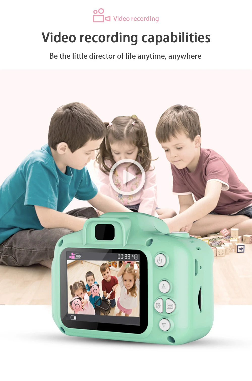 Kids First Camera