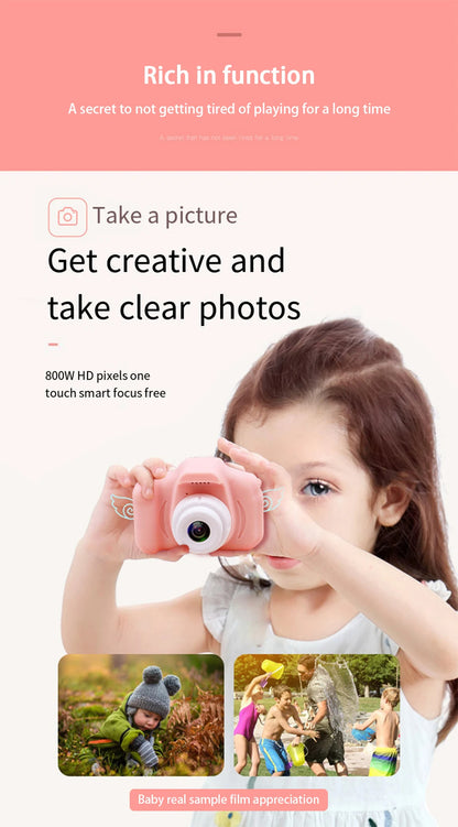 Kids First Camera