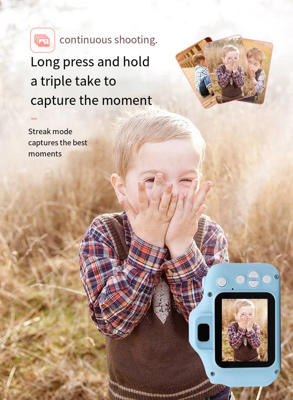 Kids First Camera