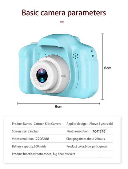 Kids First Camera